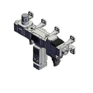 SMC G 1/2 Air Regulator - 0.2MPa to 0.7MPa, 1/8 in, 0.8MPa max. input, AMS40B-F04D-PN-KLG product image
