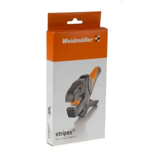 Weidmuller Stripax Series Wire Stripper, 0.08 mm² Min, 10 mm² Max - 9005000000 product image