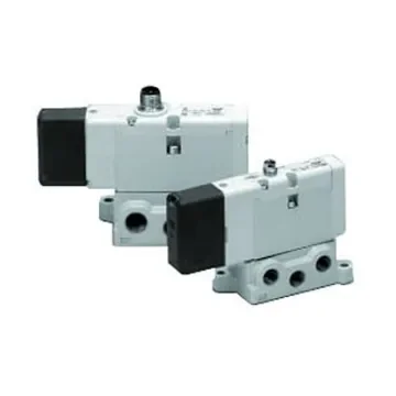 SMC Solenoid Valve - Solenoid EVS1 Series 24V dc - EVS1-02-FG-S-3ZRM0-Q product image