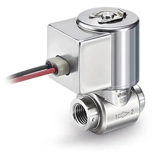 SMC Solenoid Valve JSX21U-SF402F-5DS, 2 port(s) , NC, 24 V dc, 1/4in product image