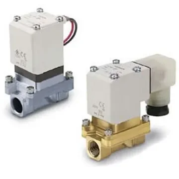SMC Solenoid Valve VXZ232AGAXB, 2 port(s) , NC, 24 V dc, 1/4in product image