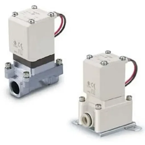 SMC Solenoid Valve VXZ240FGA, 2 port(s) , NC, 24 V dc, 1/4in product image