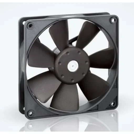 ebm-papst 4400 F Series Axial Fan, 12 V dc, DC Operation, 72m³/h, 720mW, IP20, 119 x 119 x 25mm - 4412 F/2GLL-515 product image
