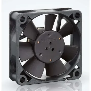ebm-papst 500 F Series Axial Fan, 12 V dc, DC Operation, 20m³/h, 1W, IP20, 50 x 50 x 15mm - 512 F/2-531 product image