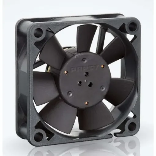 ebm-papst 500 F Series Axial Fan, 12 V dc, DC Operation, 20m³/h, 1W, IP20, 50 x 50 x 15mm - 512 F/2-531 product image
