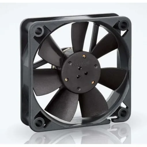 ebm-papst 600 F Series Axial Fan, 12 V dc, DC Operation, 15m³/h, 330mW, IP20, 60 x 60 x 15mm - 612 F/2L-640 product image