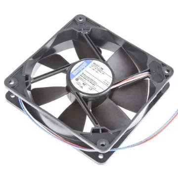 ebm-papst 4400 F Series Axial Fan, 12 V dc, DC Operation, 140m³/h, 3.2W, 119 x 119 x 25mm - 4412-F/2M-504 product image