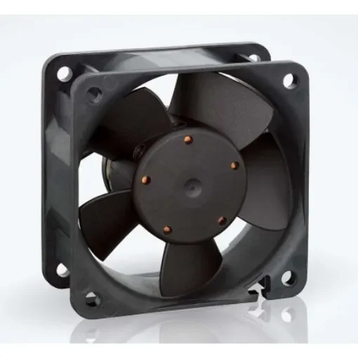 ebm-papst 600 N Series Axial Fan, 12 V dc, DC Operation, 23m³/h, 900mW, IP20, 60 x 60 x 25mm - 612N/2GML-096 product image