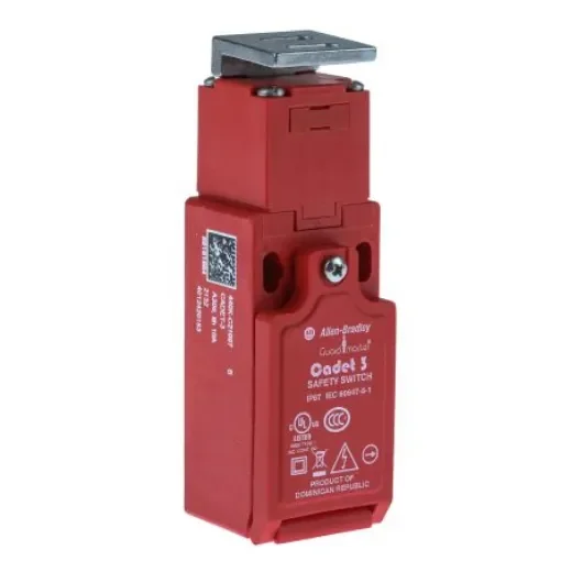 Allen Bradley Guardmaster 440K Safety Interlock Switch, 3NC, Keyed Actuator Included, Glass Filled PBT - 440K-C21097 product image