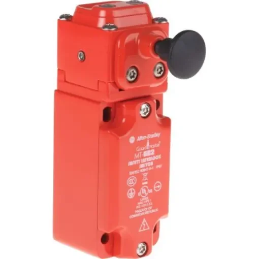 Allen Bradley Guardmaster 440K Safety Interlock Switch, 3NC/1NO, Keyed, Zinc - 440K-MT55039 product image