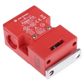 Allen Bradley Guardmaster 440K Safety Interlock Switch, 1NC/1NO, Keyed Actuator Included, Glass Filled PBT - 440K-T11305 product image