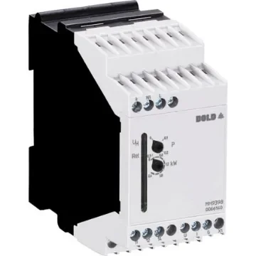 Dold Cycle Monitoring Relay, SPDT, 230V ac, DIN Rail - MH9398.11 AC12-230V UH=AC230V AC10A product image