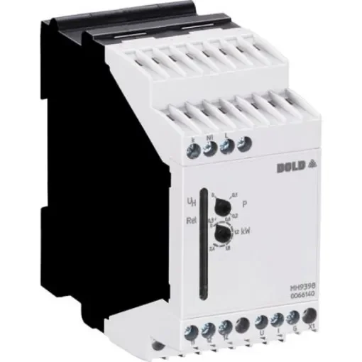Dold Cycle Monitoring Relay, SPDT, 230V ac, DIN Rail - MH9398.11 AC12-230V UH=AC230V AC10A product image