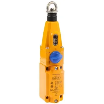 Allen Bradley Guardmaster 440E Rope Pull Switch, 30m, 2NO/2NC, Straight - 440E-D13118 product image