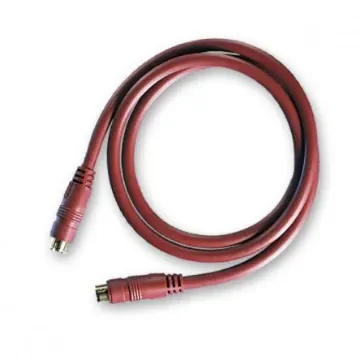 Van Damme Male 4 Pin mini-DIN to Male 4 Pin mini-DIN Red DIN Cable 20m - 110-180-929 product image