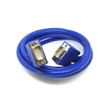 Van Damme Male VGA to Male VGA Cable, 3m Blue - 104-236-203 product image