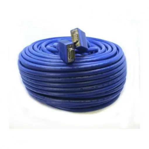 Van Damme Male VGA to Male VGA Cable, 30m Blue - 104-244-230 product image