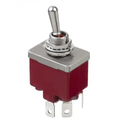 APEM Toggle Switch, Panel Mount, On-Off, DPST, Screw Terminal, 28V - CT41-021N022 product image