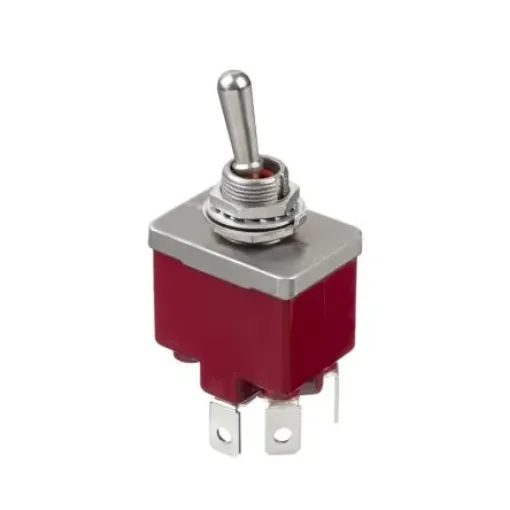 APEM Toggle Switch, Panel Mount, On-On, DPST, Screw Terminal, 28V - CT46-021N022 product image