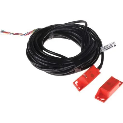 Allen Bradley Guardmaster 440N Series RFID Non-Contact Safety Switch, 24V dc, Plastic Housing, 10m Cable - 440N-Z21SS2BN9 product image