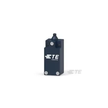 TE Connectivity TLS Series Plunger Limit Switch, 1NO/1NC, IP67, SPST, Zinc Alloy Housing, 230V ac ac Max, 4A Max - 2-2483581-9 product image