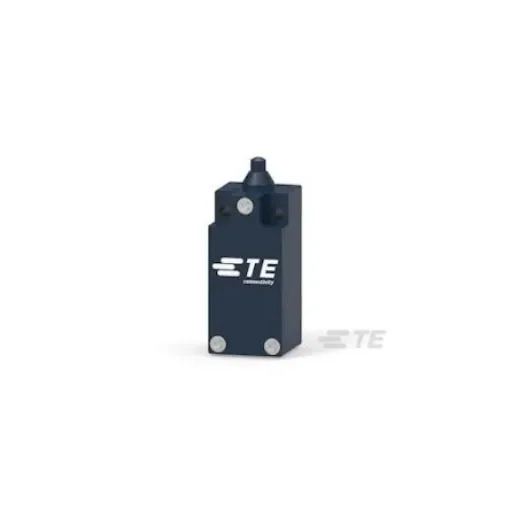 TE Connectivity TLS Series Plunger Limit Switch, 1NO/1NC, IP67, SPST, Zinc Alloy Housing, 230V ac ac Max, 4A Max - 2-2483581-9 product image