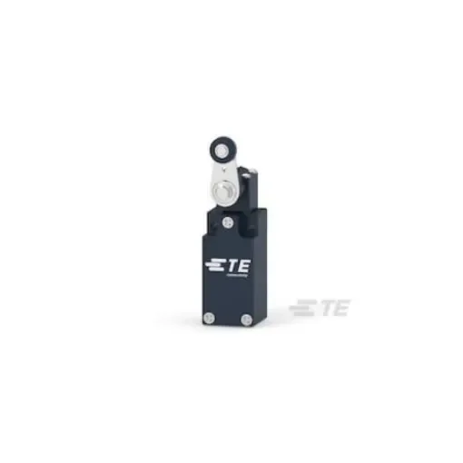 TE Connectivity TLS Series Roller Lever Limit Switch, 1NO/1NC, IP67, SPST, Zinc Alloy Housing, 230V ac ac Max, 4A Max - 2483581-6 product image