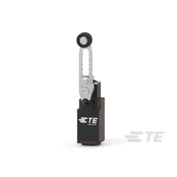 TE Connectivity TLS Series Adjustable Roller Lever Limit Switch, 1NO/1NC, IP67, SPST, Thermoplastic Housing, 230V ac ac - 1-2483582-2 product image