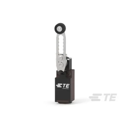 TE Connectivity TLS Series Adjustable Roller Lever Limit Switch, 1NO/1NC, IP67, SPST, Thermoplastic Housing, 230V ac ac - 1-2483582-2 product image