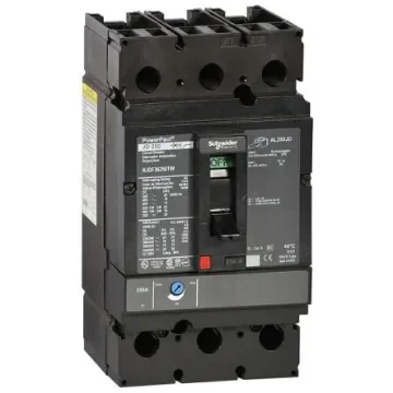 Schneider Electric, PowerPact MCCB 3P 250A, Breaking Capacity 14 kA, DIN Rail Mount - NJDF36250TW product image