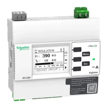 Schneider Electric, Vigilohm, POWERTAG, 10W, Wired - IMDIFL12H product image
