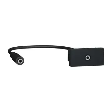 Anthracite Socket TV Aerial Connector - NU343354 product image