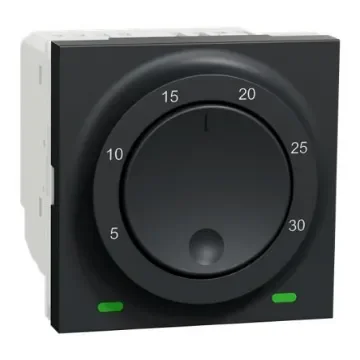 Schneider Electric Adjustable Capillary Thermostat, Opens at 30°C, 30°C Max, Manual Reset, Flush Mount - NU350154 product image