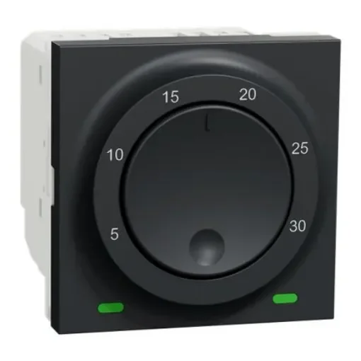 Schneider Electric Adjustable Capillary Thermostat, Opens at 30°C, 30°C Max, Manual Reset, Flush Mount - NU350154 product image
