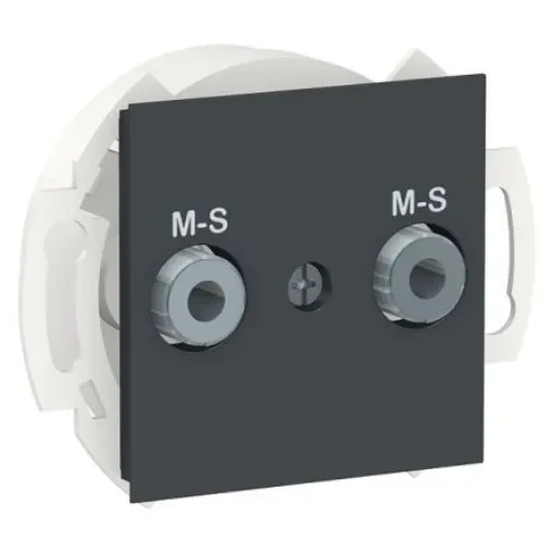 F Anthracite Female Socket - NU545754 product image