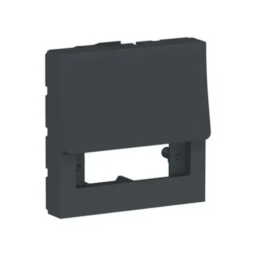 Schneider Electric Anthracite 1 Gang Cover Plate - NU943854 product image