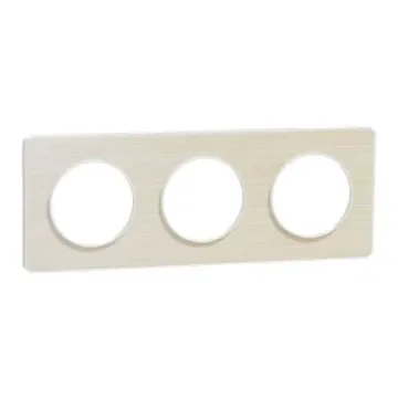 Schneider Electric Lighting Cover for use with Odace, 227mm Width,85mm Length, Clip Fixing - S520806M product image