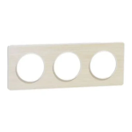 Schneider Electric Lighting Cover for use with Odace, 227mm Width,85mm Length, Clip Fixing - S520806M product image