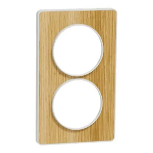 Schneider Electric Lighting Cover for use with Odace, 85mm Width,142mm Length, Clip Fixing - S520814N product image