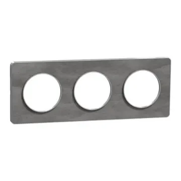 Schneider Electric Lighting Cover for use with Odace, 227mm Width,85mm Length, Clip Fixing - S530806V product image