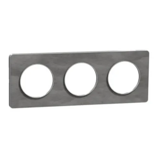Schneider Electric Lighting Cover for use with Odace, 227mm Width,85mm Length, Clip Fixing - S530806V product image
