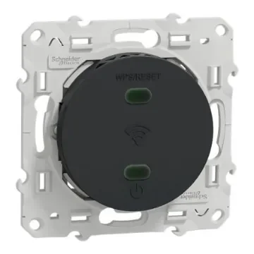 Schneider Electric Odace Series Socket Ethernet Connector, Flush Mount - S540465 product image