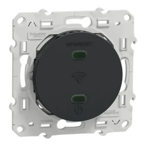 Schneider Electric Odace Series Socket Ethernet Connector, Flush Mount - S540465 product image