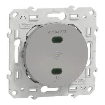 Schneider Electric S530 Grey, White Plug Socket - S530465 product image