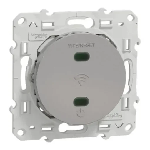 Schneider Electric S530 Grey, White Plug Socket - S530465 product image
