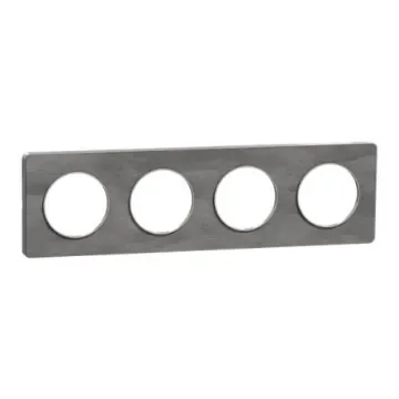 Schneider Electric Lighting Cover for use with Odace, 298mm Width,85mm Length, Clip Fixing - S530808V product image