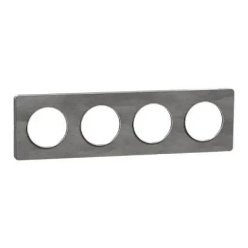 Schneider Electric Lighting Cover for use with Odace, 298mm Width,85mm Length, Clip Fixing - S530808V product image