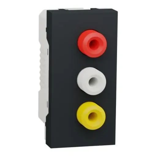 Anthracite Socket TV Aerial Connector - NU343154 product image