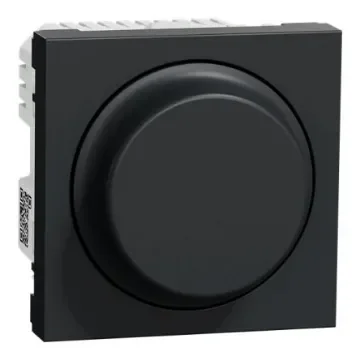 Schneider Electric 1 Way 1 Gang Push Button Dimmer Switch 16A, 230V, 0.4W - NU351654W product image