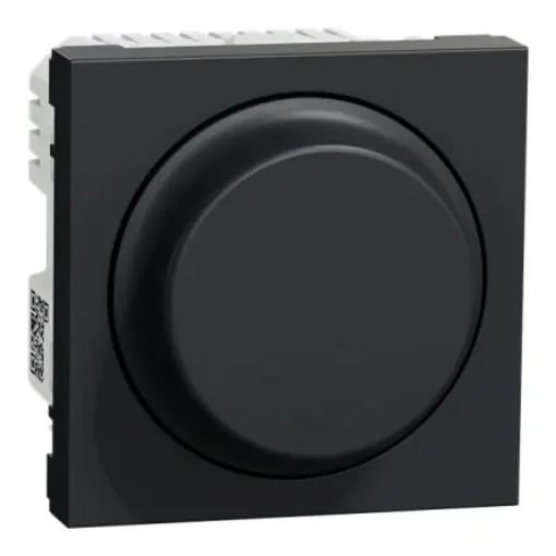 Schneider Electric 1 Way 1 Gang Push Button Dimmer Switch 16A, 230V, 0.4W - NU351654W product image